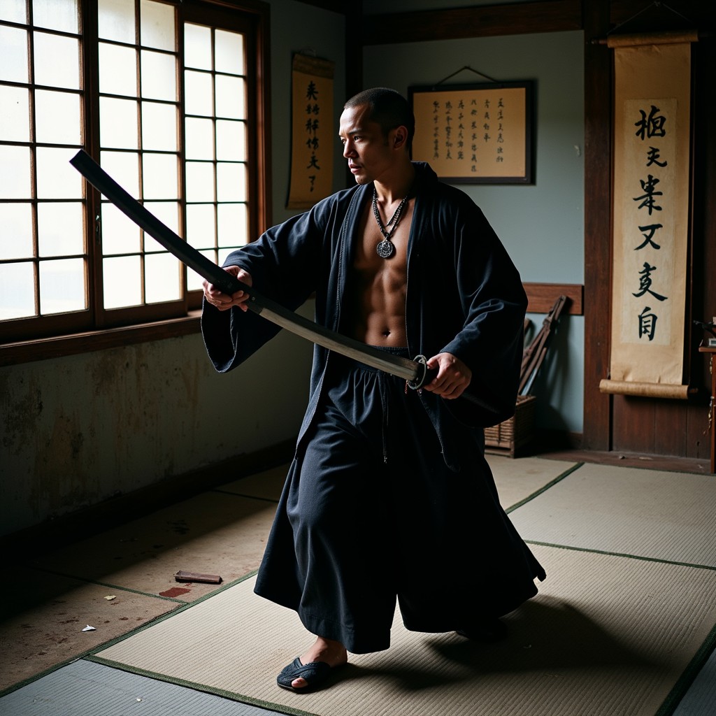 Free Traditional Sword Training Image - Swordsmanship, Dojo, Katana ...