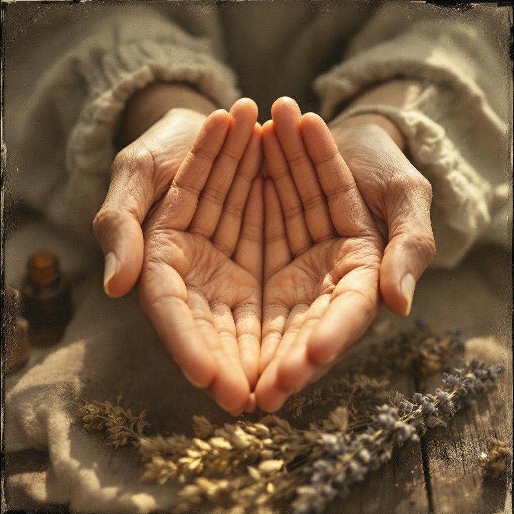 Wisdom Hand Free Healing Hands Wisdom Image - Healing, Hands, Vintage | Download at ...