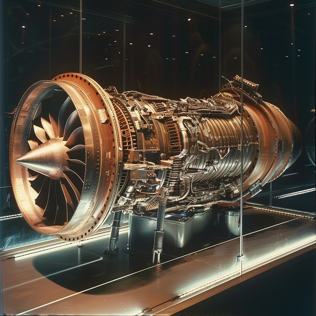 Free Jet Engine Display Image - Jet, Engine, Aircraft | Download at ...