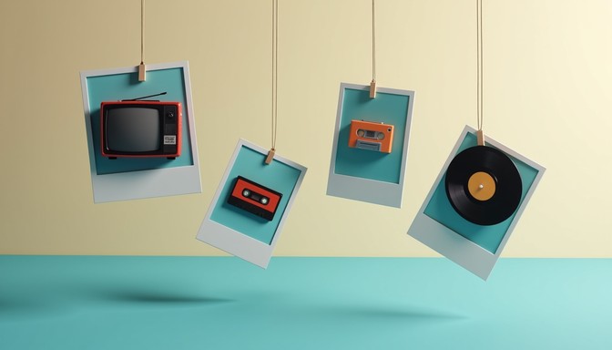 Free Nostalgic Media Collection Image - Nostalgic, Retro, Polaroid ...