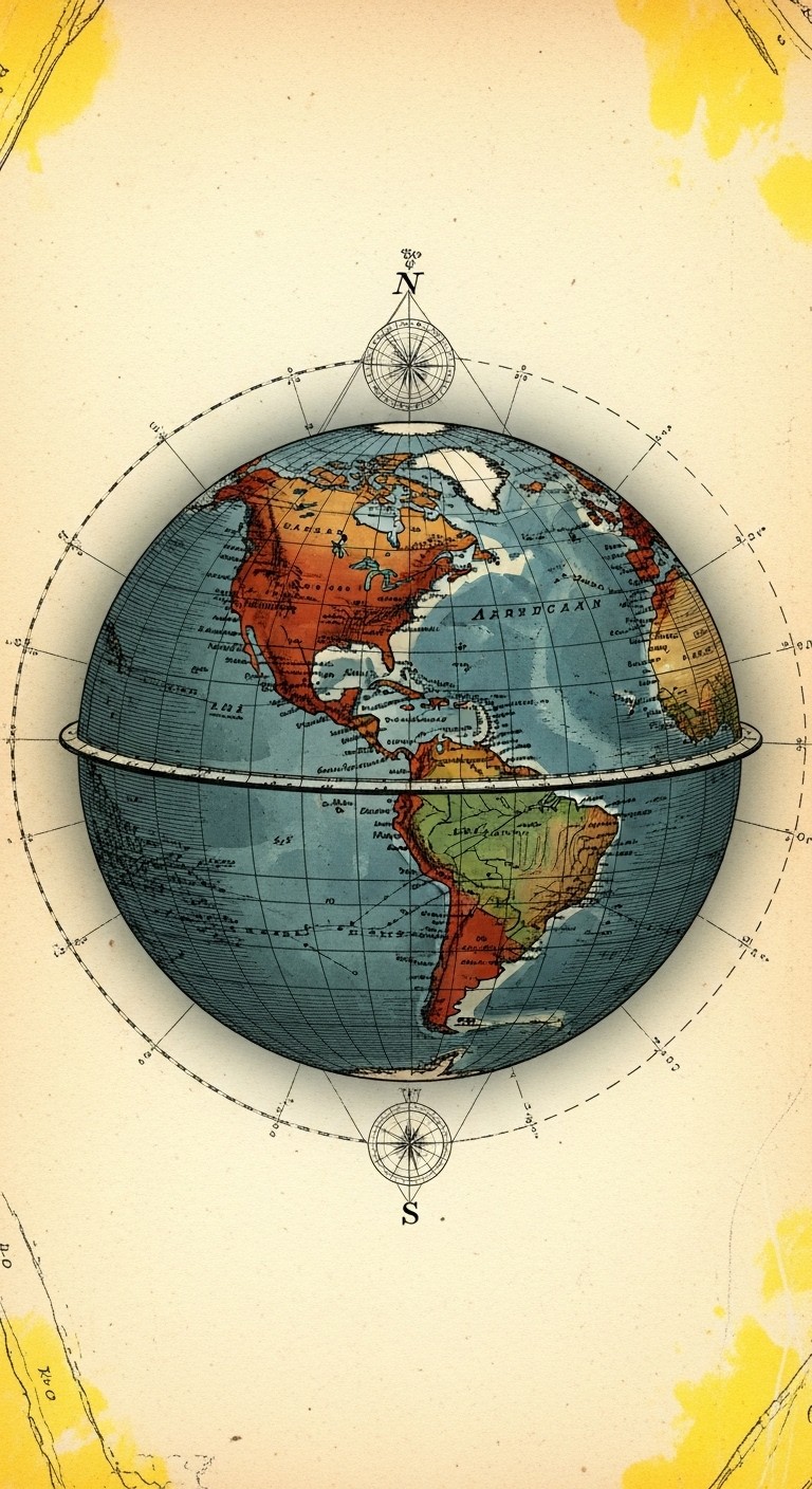 Free Vintage Earth Portrait Image - Globe, Antique, Vintage | Download ...