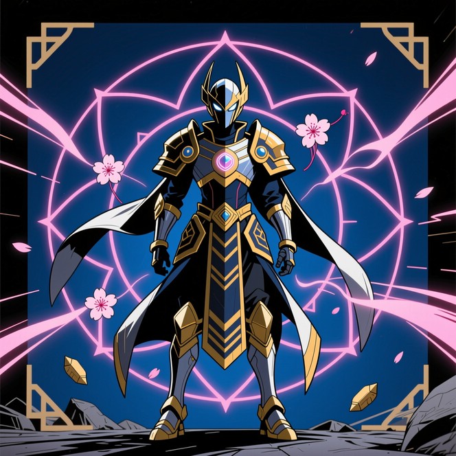 Free Armored Sentinel Rising Image - Warrior, Sentinel, Guardian ...