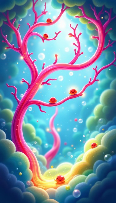 Free Loving Blood Cells Image - Whimsical, Cute, Hearts | Download at ...