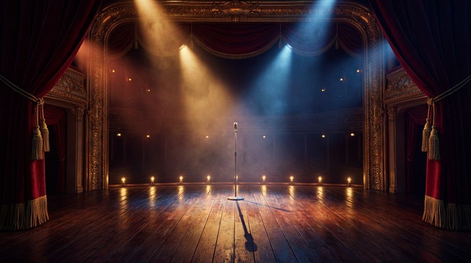 Free Grand Theater Stage Image - Stage, Theater, Theatrical | Download ...