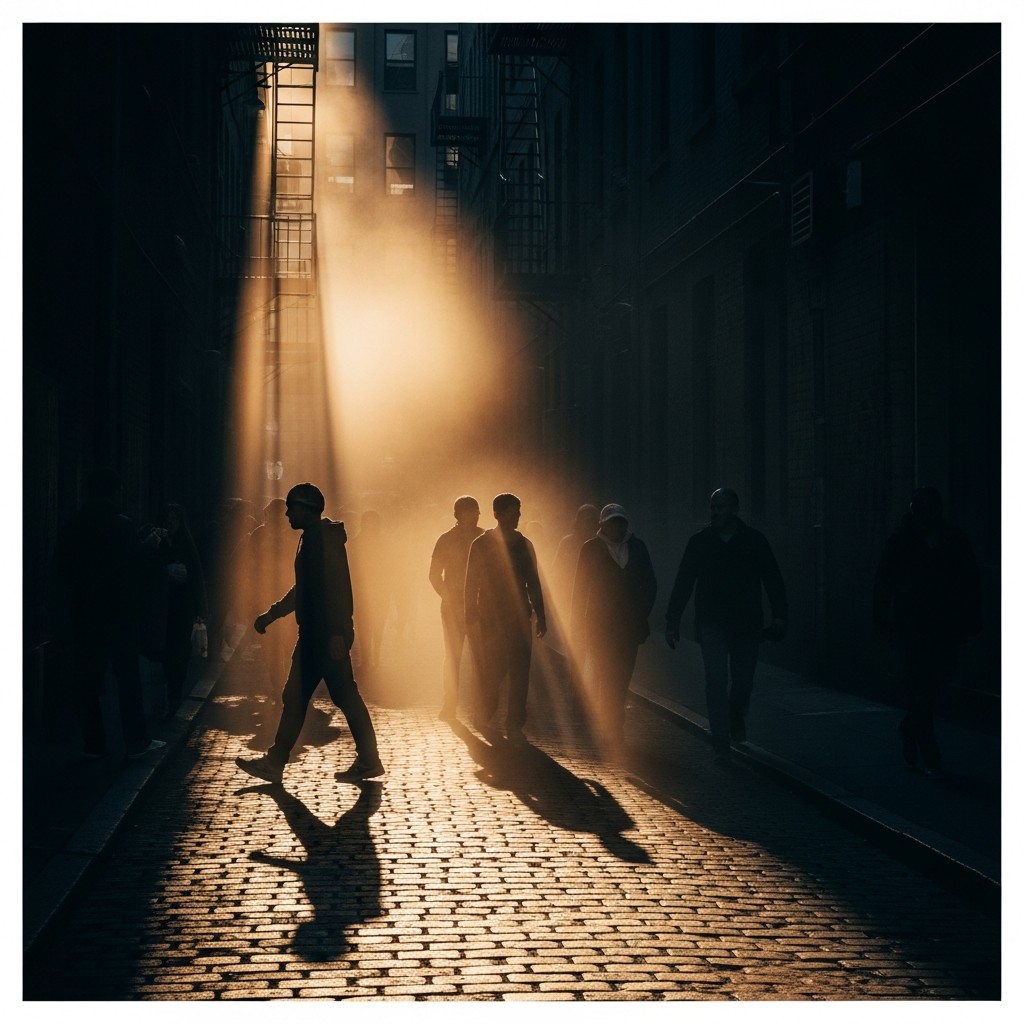 Through Shadow Free Light Through Shadows Photo - Sunlight, Alleyway, Shadows ...