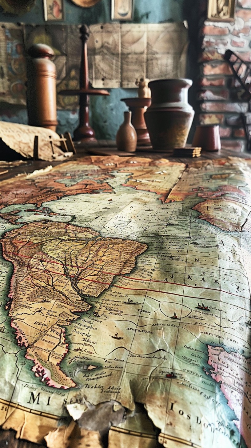 Free Vintage Map Display Image - Map, Vintage, Antique | Download at ...