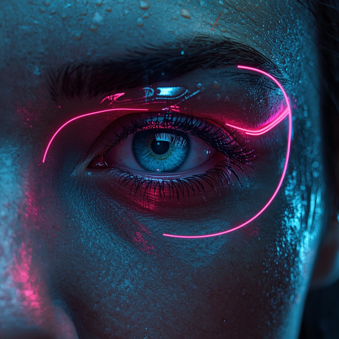 Free Cybernetic Eye Enhancement Photo - Cyberpunk, Futuristic ...