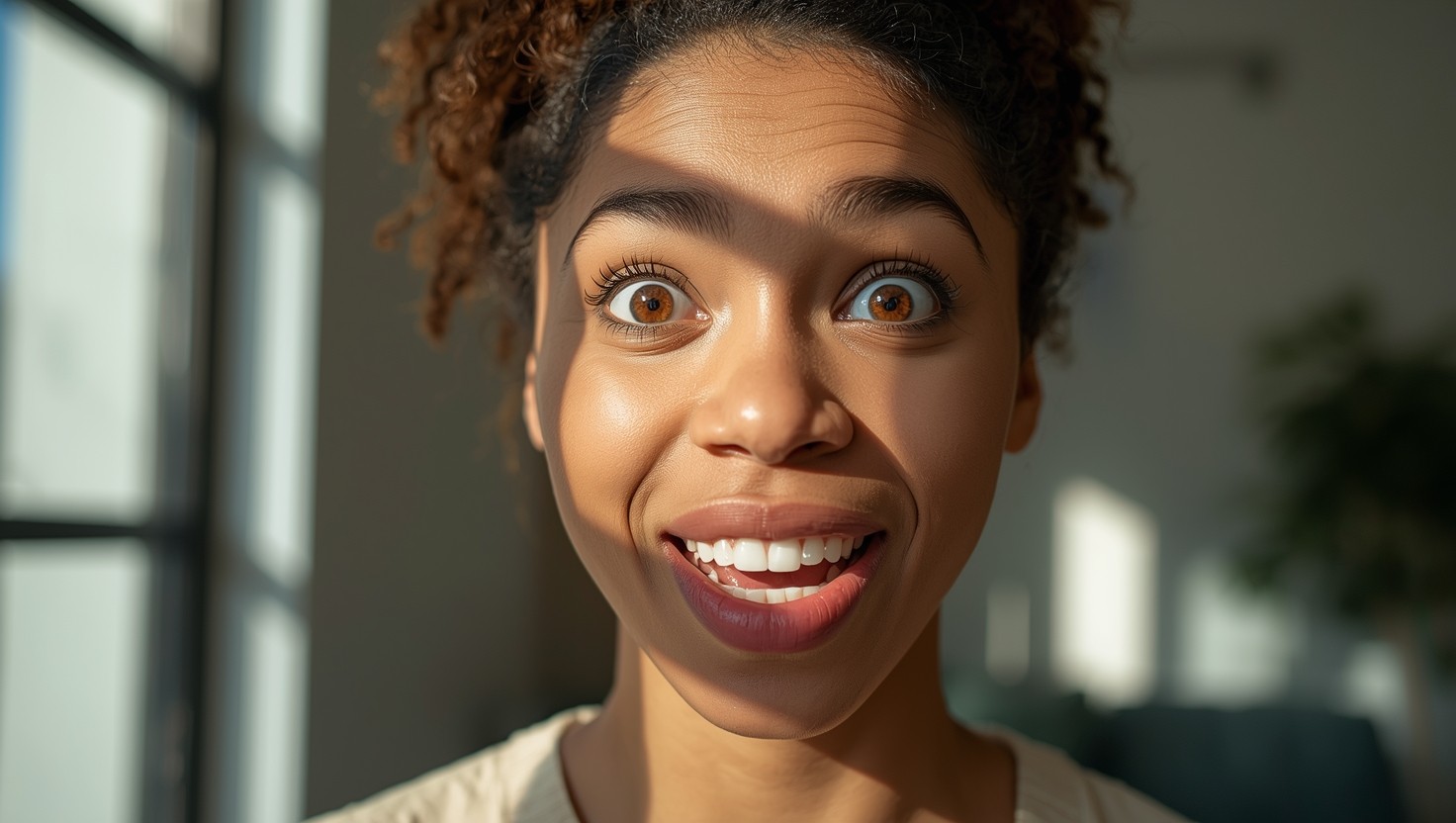 Relieved Surprise Free Pleasant Surprise Moment Image - Surprised, Shocked, Amazed ...