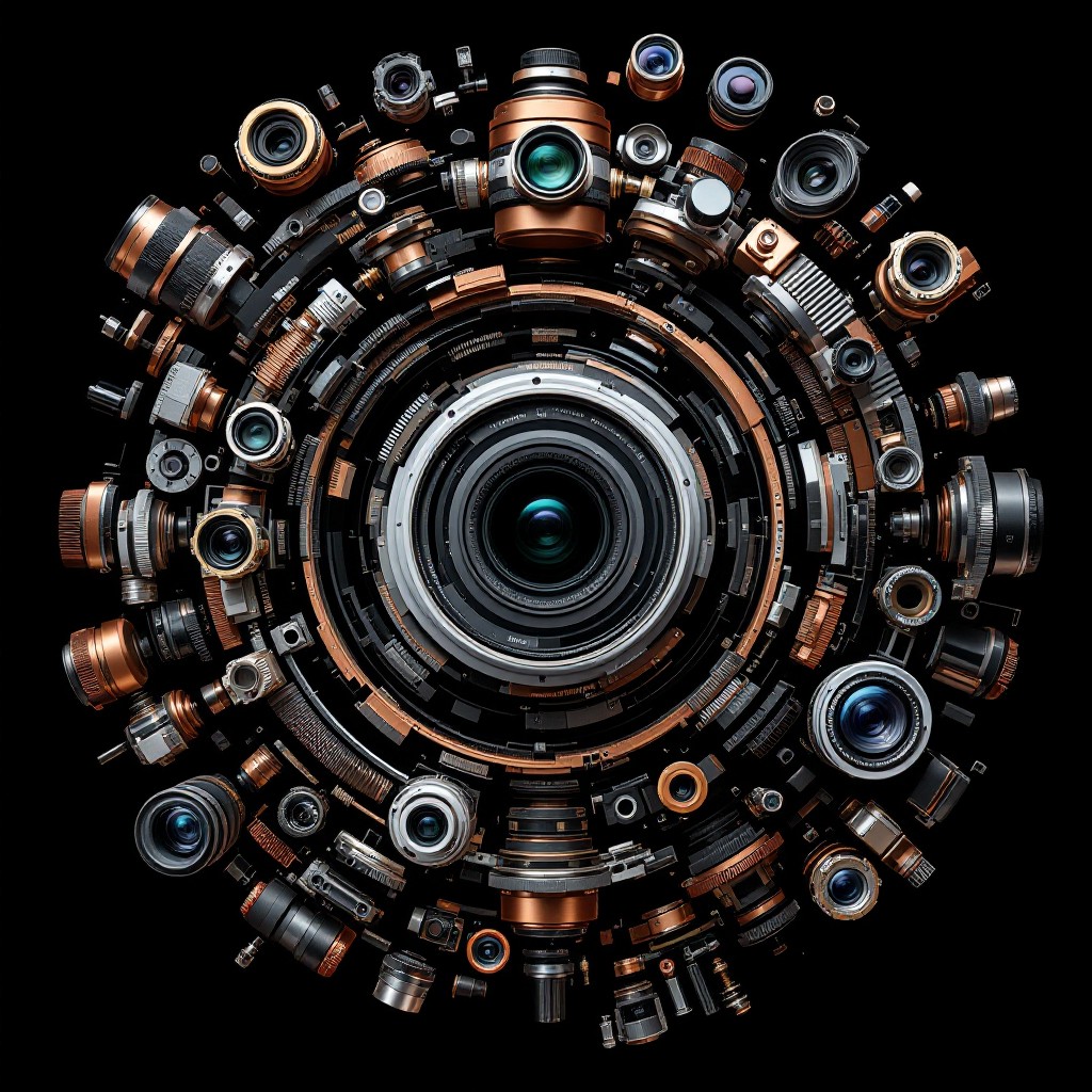 Free Mechanical Eye Exploded Image - Mechanical, Lens, Circular ...