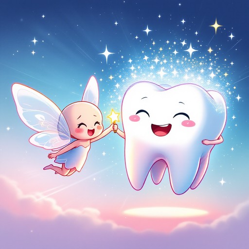 Download Tooth Fairy Cartoon Image - Fairy, Tooth, Cartoon | StockCake