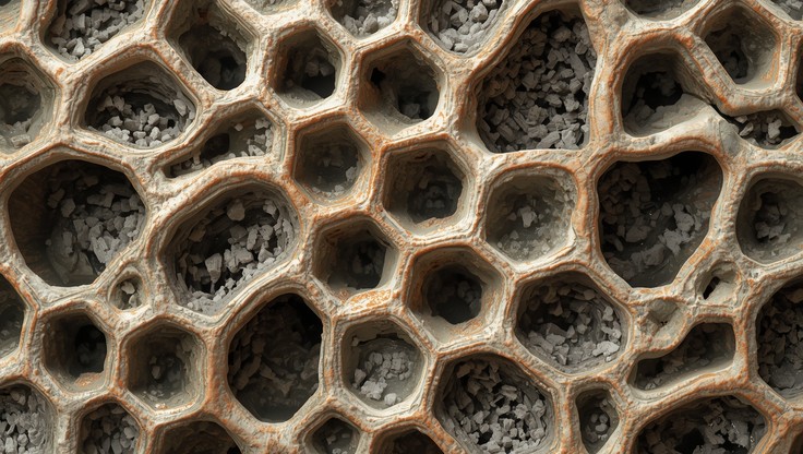 Free Organic Honeycomb Texture Image - Honeycomb, Texture, Organic ...