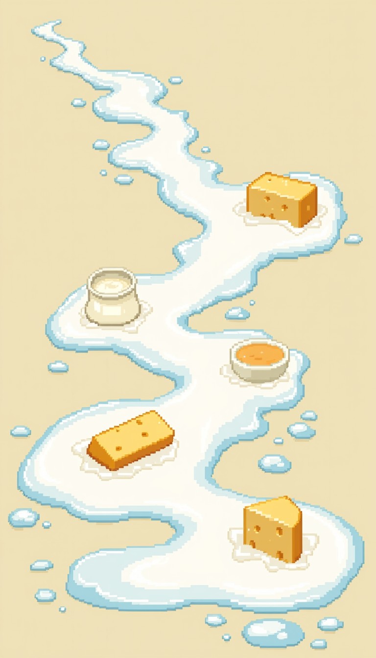 Free Flowing Milk River Image - Dairy, Milk, Cascade | Download at ...