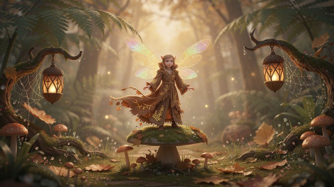 Free Enchanted Forest Fairy Image - Fairy, Fantasy, Magical | Download ...