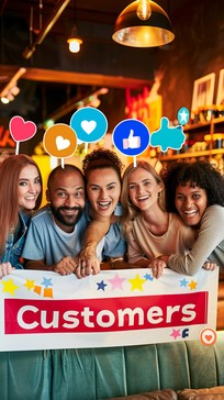 Free Happy Loyal Customers Image - Office, Diversity, Happiness ...