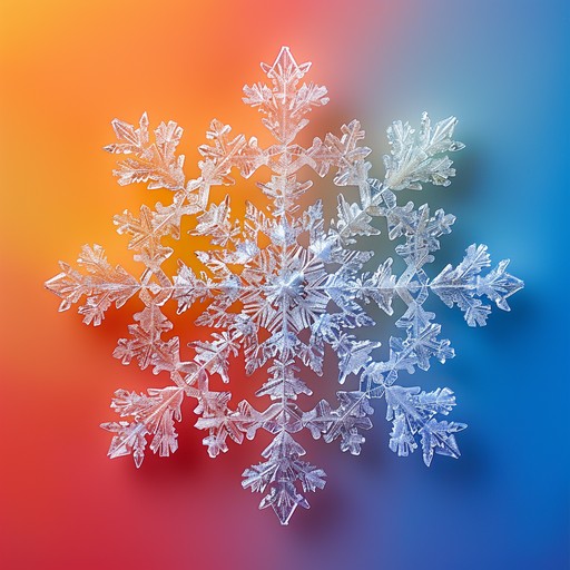 Download Ethereal Snowflake Detail Image - Snowflake, Winter, Intricate ...