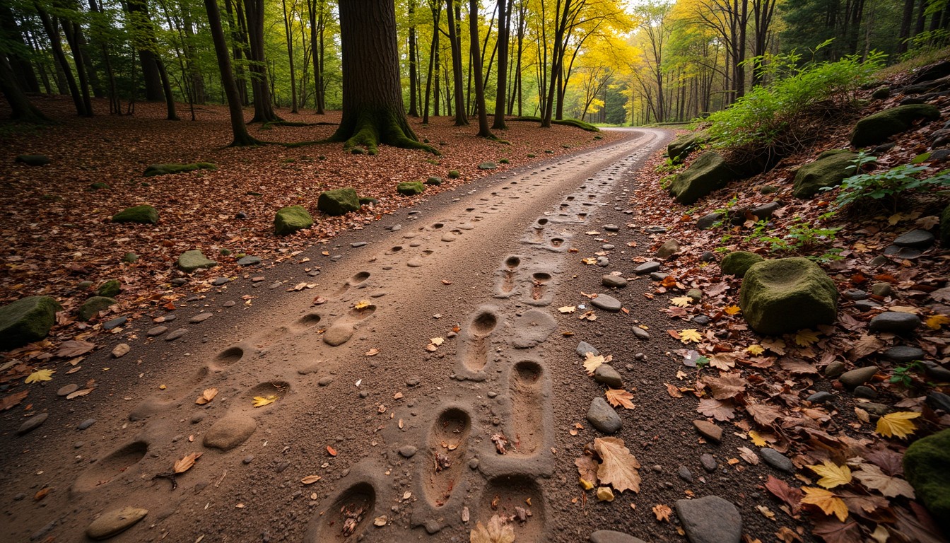 Free Puddle-Dotted Trail Image - Forest, Path, Trail | Download at ...