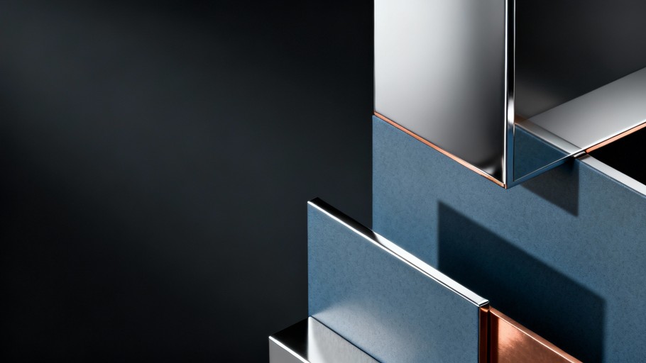 Metal Simplistic Free Sleek Metal Geometry Photo - Abstract, Minimalist, Geometric ...