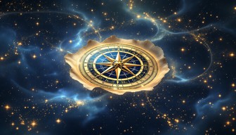 Free Celestial Compass Guide Image - Compass, Celestial, Magical ...