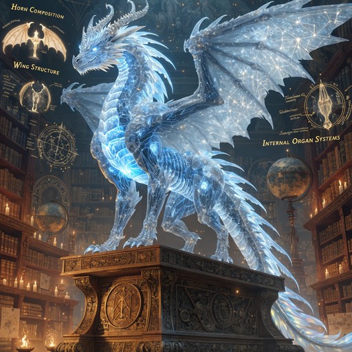 Free Crystalline Dragon Anatomy Image - Dragon, Crystalline, Fantasy ...
