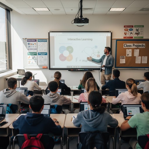 Download Interactive Classroom Learning Image - Education, Teacher ...