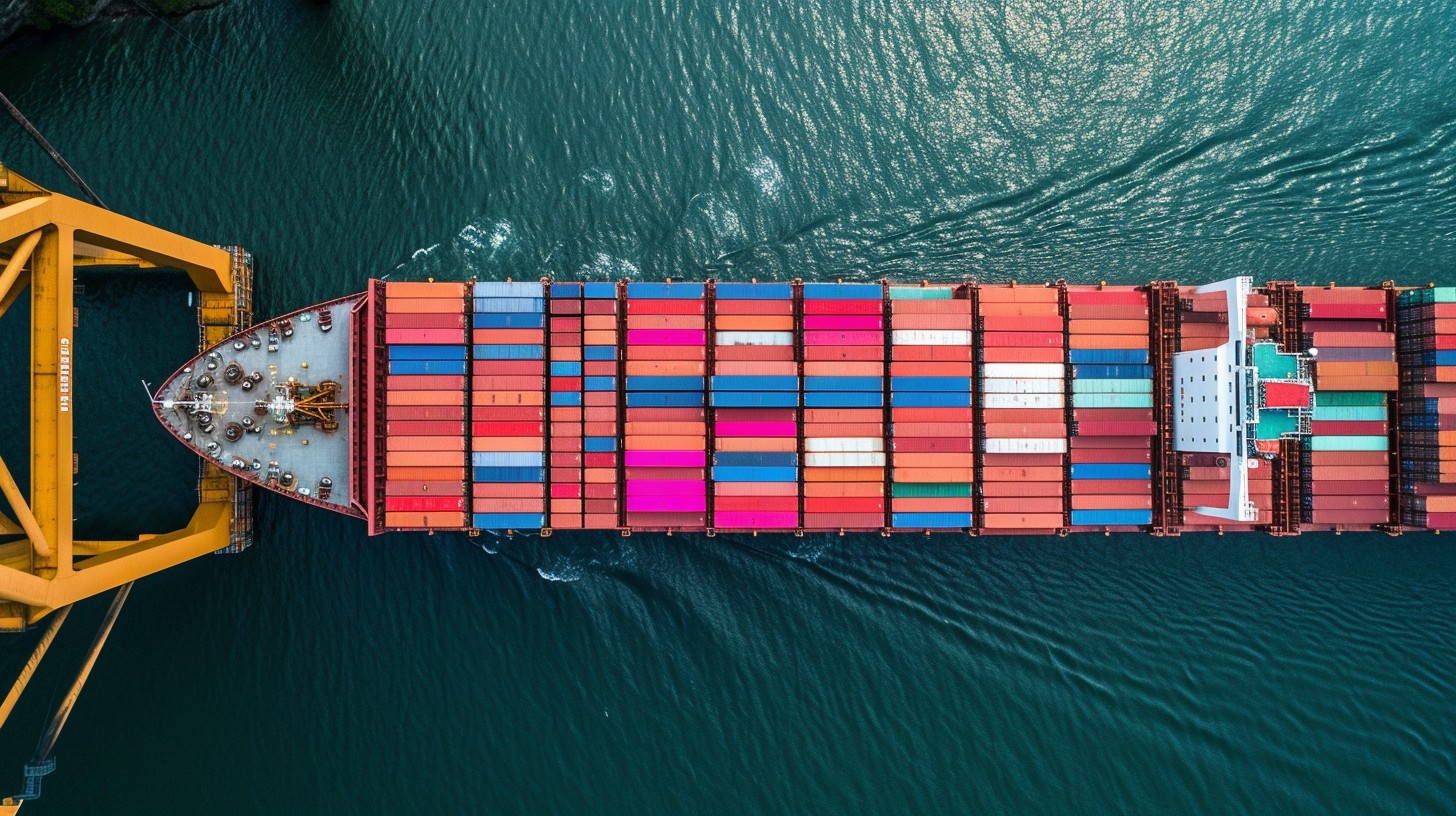 Free Cargo Ship Docked Image - Shipping, Cargo, Containers | Download ...