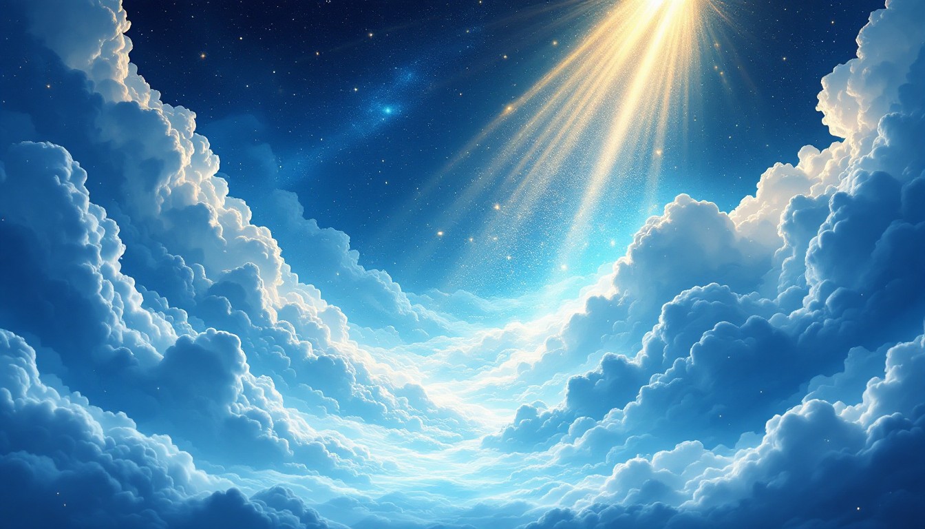 Free Heaven's Golden Light Image - Heavenly, Divine, Clouds | Download ...