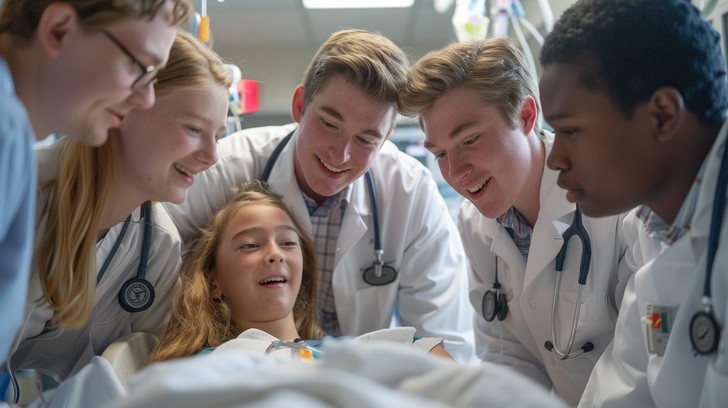 Free Caring Medical Team Image - Healthcare, Hospital, Doctors ...