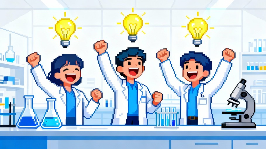 Free Pixel Science Celebration Image - Science, Pixel, Laboratory ...