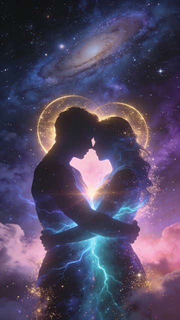 Free Cosmic Love Connection Image - Love, Cosmic, Couple | Download at ...