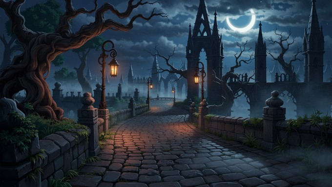 Free Crimson Gothic Passage Image - Gothic, Crimson, Pathway | Download ...