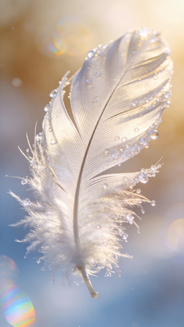 Pure Radiating White Background Free Pure White Radiance Image - Feather, White, Macro | Download at ...