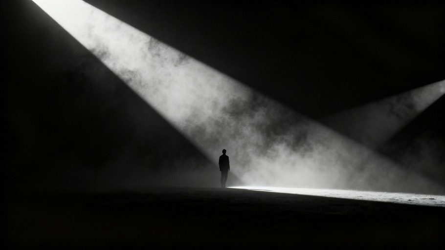 Free Light Through Monoliths Image - Silhouette, Architecture ...