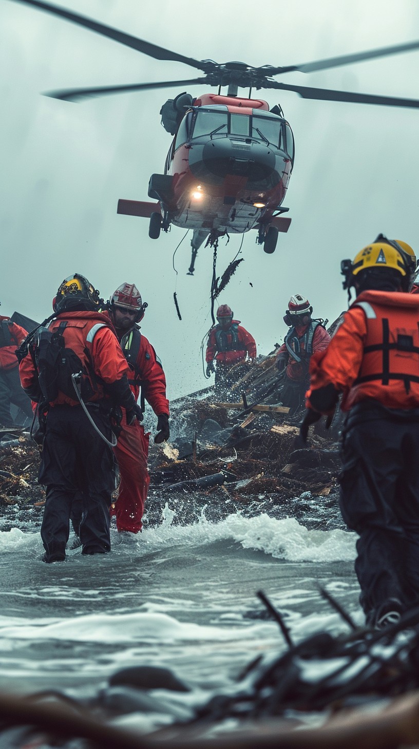 Free Rescue Team Deployed Image - Helicopter, Rescue, Team | Download ...