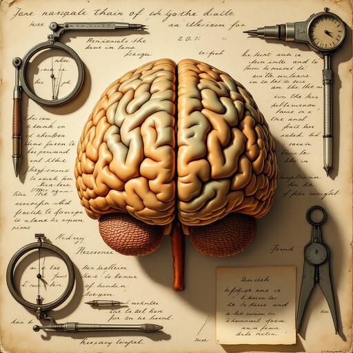 Free Vintage Brain Anatomy Image - Brain, Anatomy, Vintage | Download ...