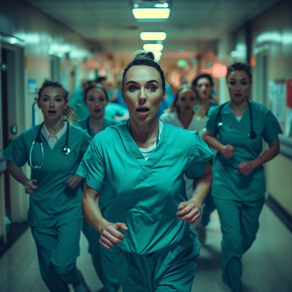 Free Emergency Hospital Rush Image - Hospital, Emergency, Running ...