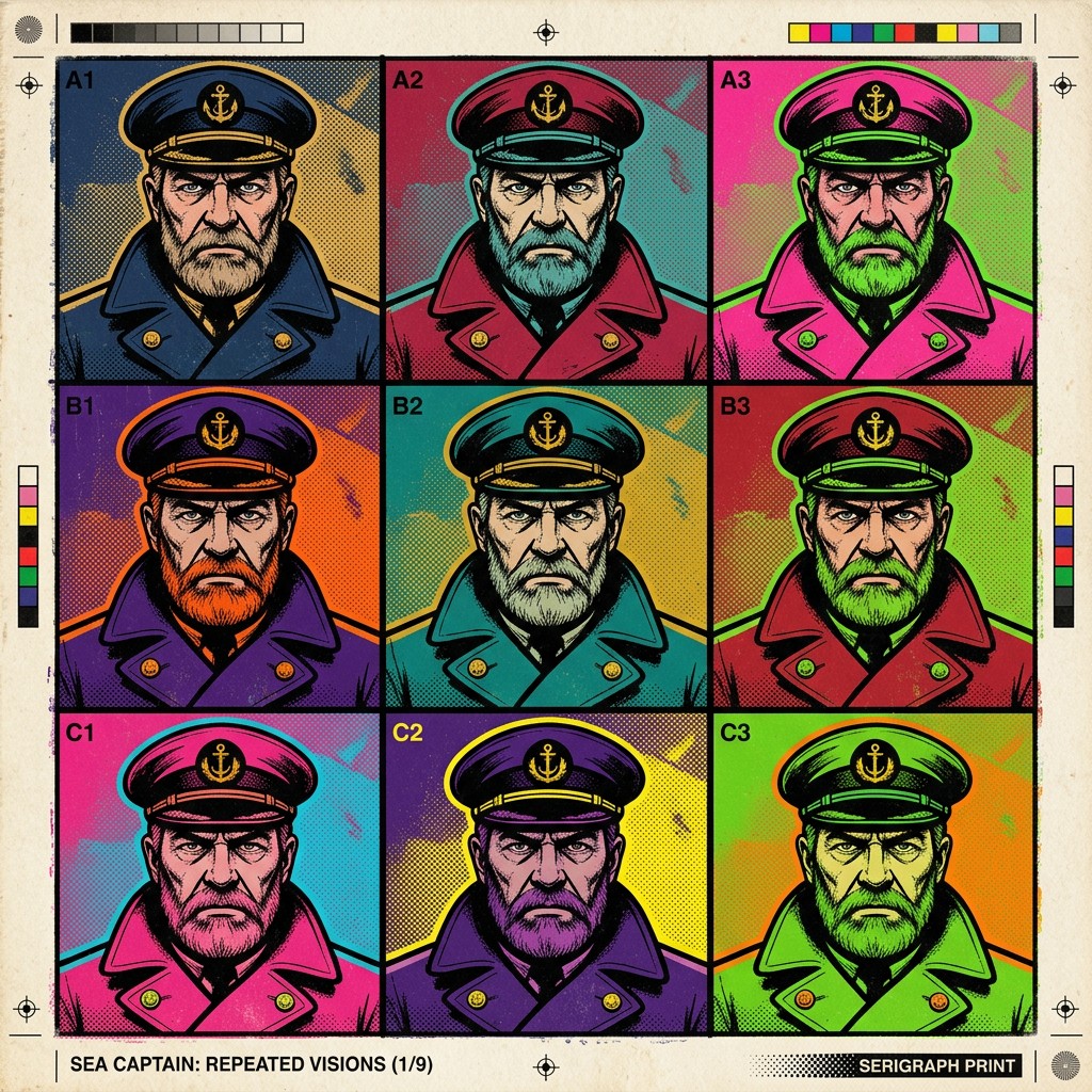 Free Colorful Captain Portraits Image - Captain, Maritime, Naval ...