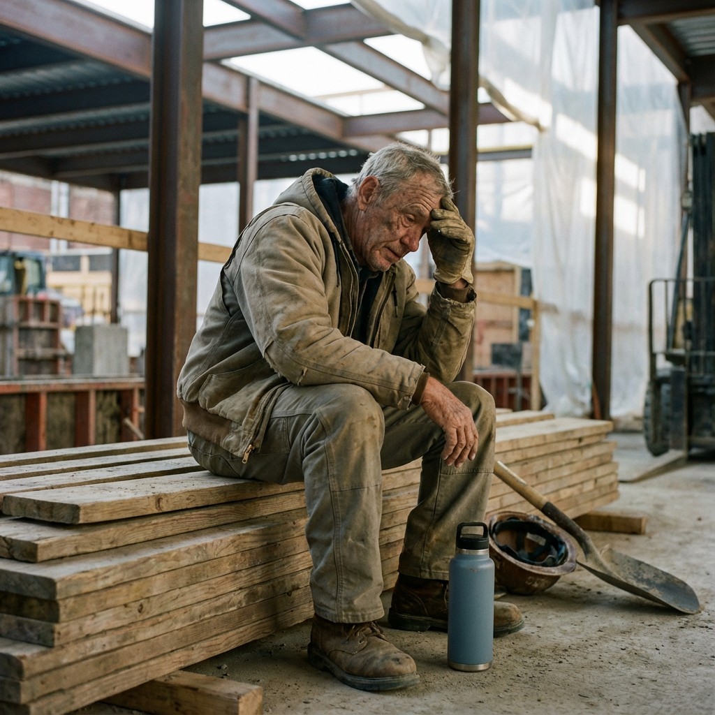 Worker Quick Rest Free Worker's Rest Moment Image - Worker, Laborer, Man | Download at ...