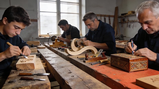 Free Craftsmanship Through Generations Image - Craftsmanship, Workshop ...