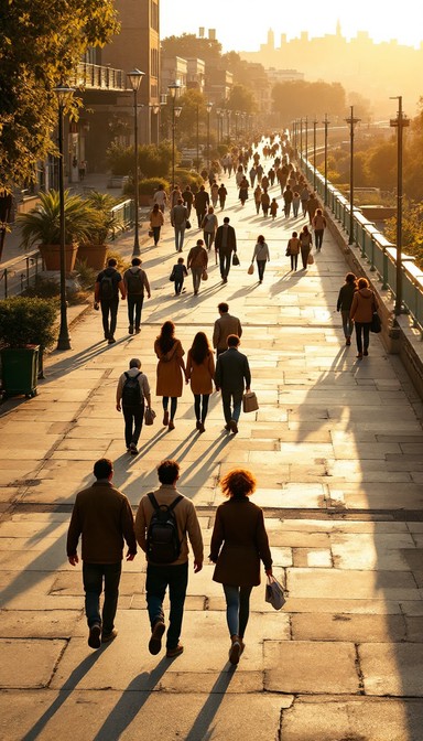 Free Community Pathway Stock AI Images | StockCake