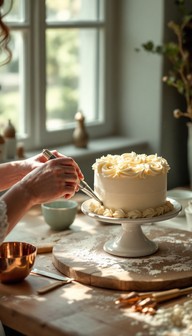 Free Vintage Cake Artistry Image - Baking, Pastry, Cake | Download at ...