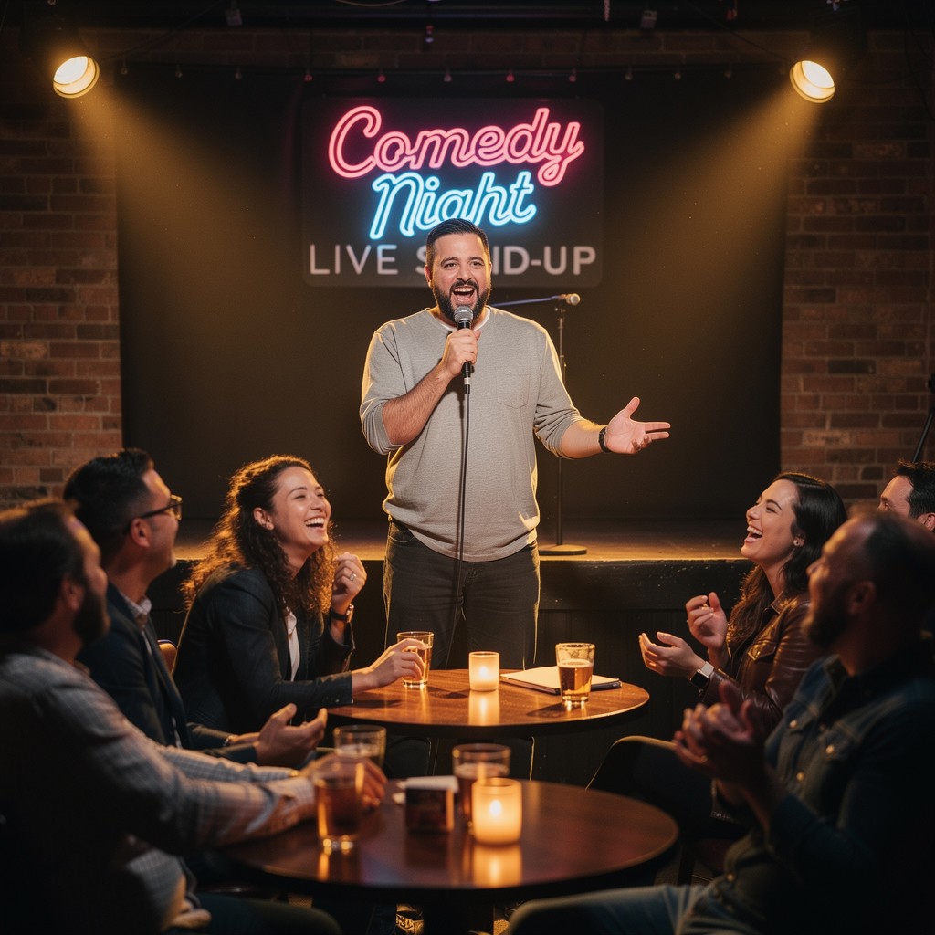 Free Comedy Night Begins Image - Comedy, Comedian, Standup | Download ...