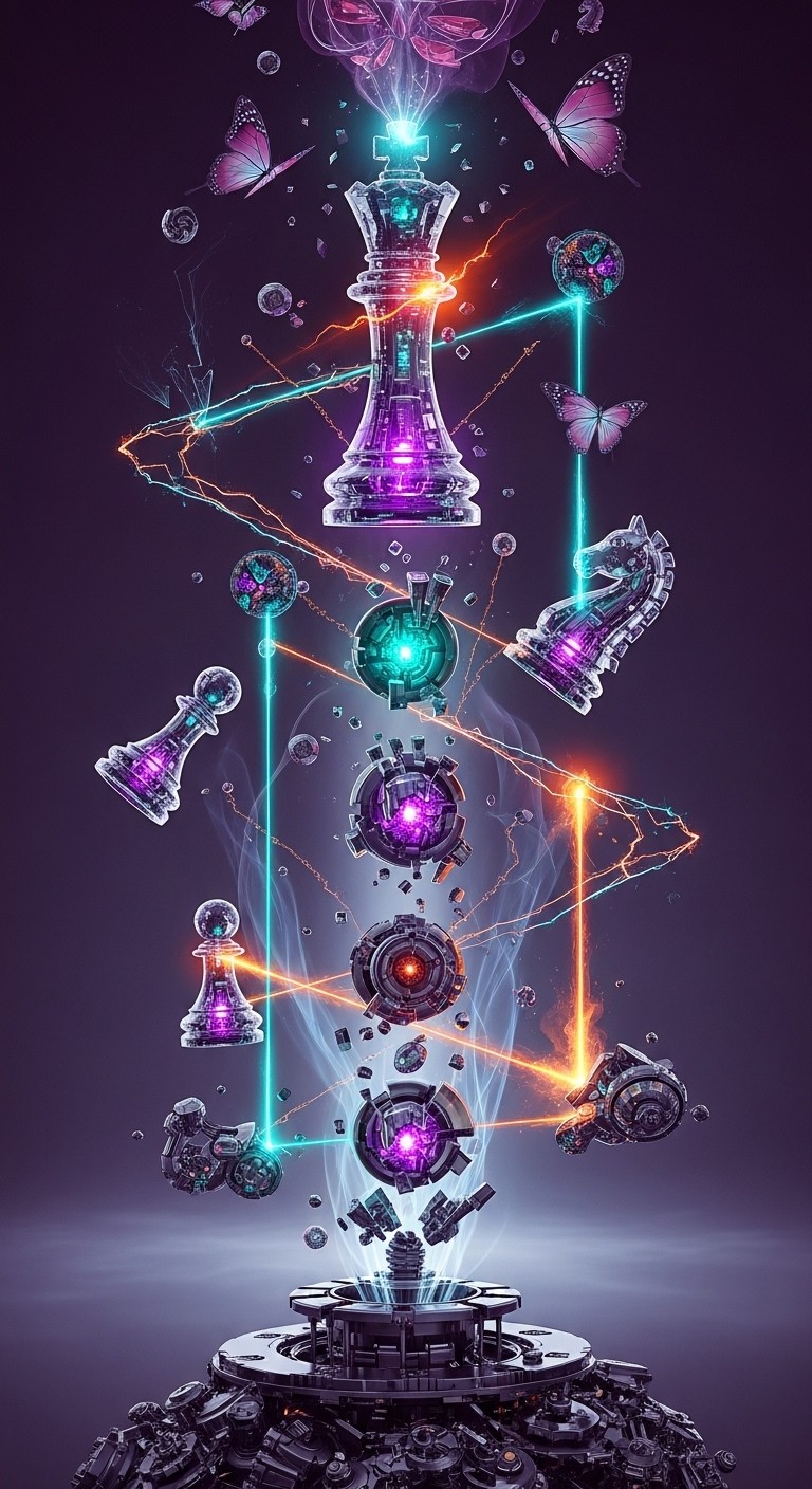 Free Mystical Chess Transformation Photo - Chess, Crystalline ...