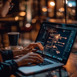 Free Cozy Coding Session Image - Programming, Technology, Laptop ...