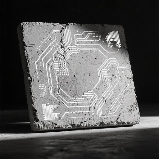 Concrete Pattern For Computer Free Circuit Meets Concrete Image - Concrete, Circuit, Digital ...