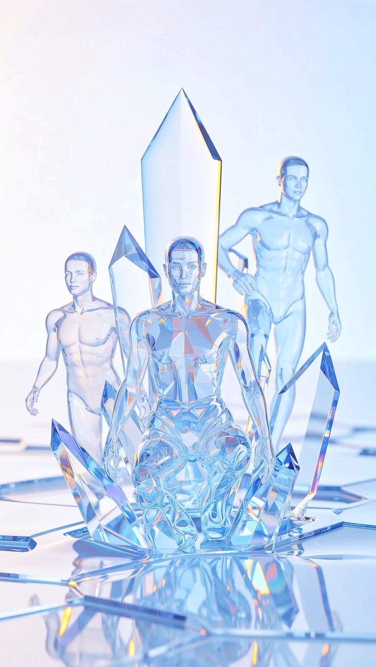 Free Crystal Human Ascension Image - Crystal, Azure, Translucent ...