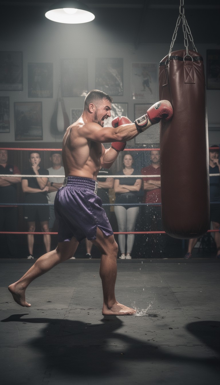 Free Intense Training Session Image - Boxing, Boxer, Fighter | Download ...