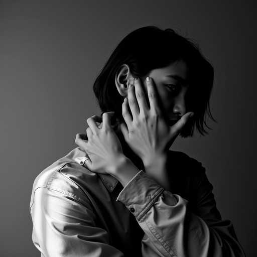 Free Shadows and Solitude Image - Monochrome, Portrait, Profile ...