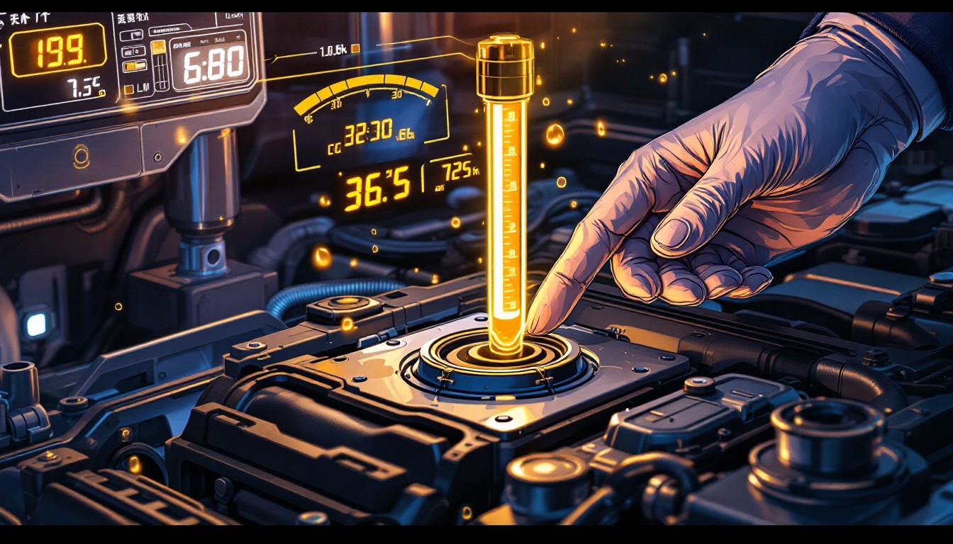 Free Digital Oil Check Image - Maintenance, Automotive, Dipstick ...