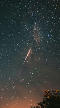 Free Shooting star night Image - Astronomy, Shooting Star, Stars ...