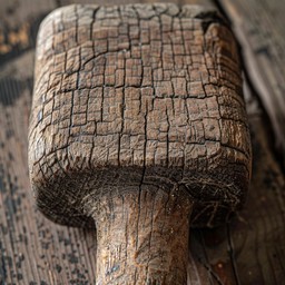 Mallet Rusted Free Worn Wooden Mallet Image - Mallet, Wooden, Worn | Download at ...
